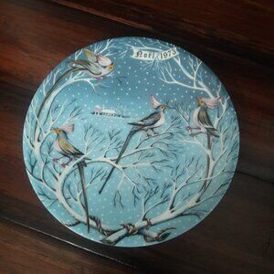 Vintage 1973 Haviland Limoges Four Coly Birds